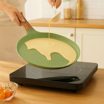 POELE A CREPE EN PIERRE MAIFAN CUISSON SAINE 20 CM