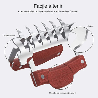 griffes a viande qualité durable