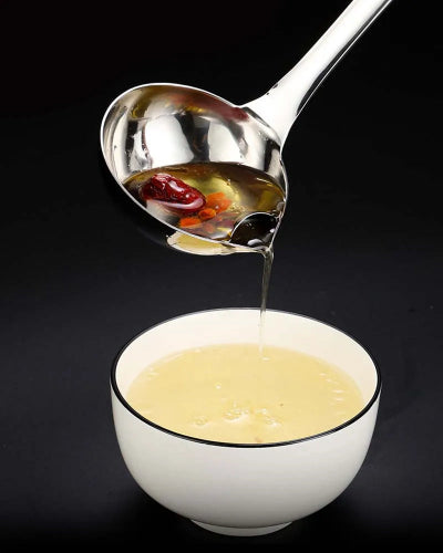 louche plus de graisse dans vos plats
