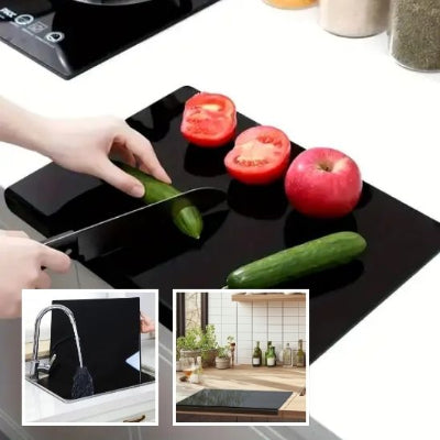 planche a decouper plan de travail propre