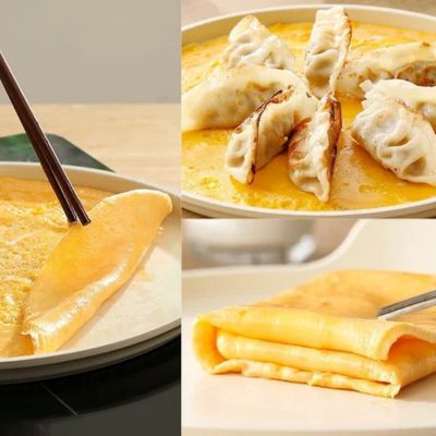 POELE A CREPE INDUCTION 24 CM