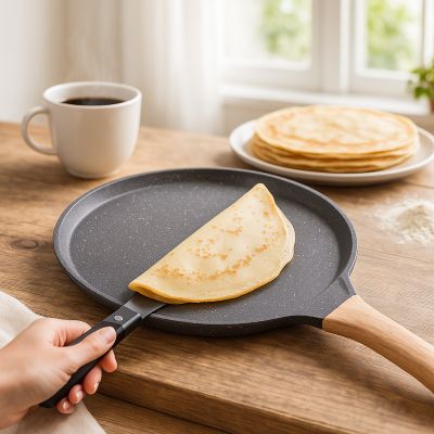 POELE A CREPES Ø 20 - 24 - 28 CM