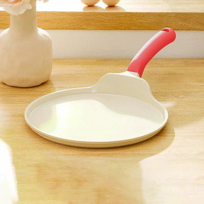 poele a crepes induction manche rouge
