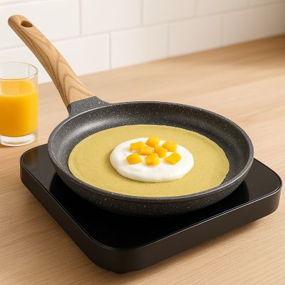 POELE A CREPES Ø 20 - 24 - 28 CM