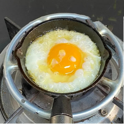 Poêle en fonte 10 cm cuisson œuf au plat