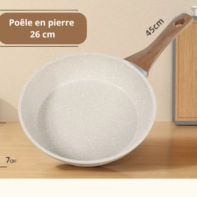 poele en pierre dimensions 26 cm