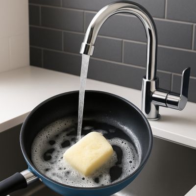 POELE INOX 12 CM COMPATIBLE INDUCTION - FORMAT PRATIQUE ET DURABLE