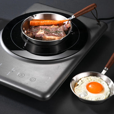 poele-inox-18-10-compatible-toutes-plaques-cuisson-deux-plats-en-meme-temps