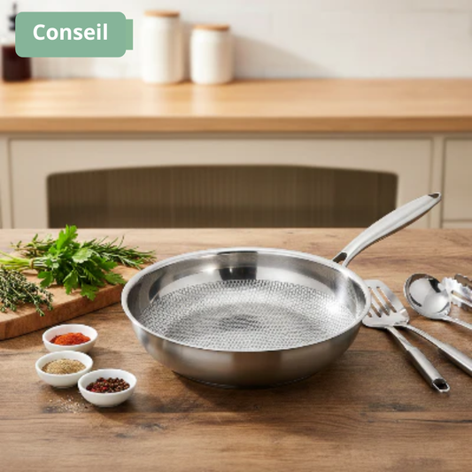 poêle nid d'abeille