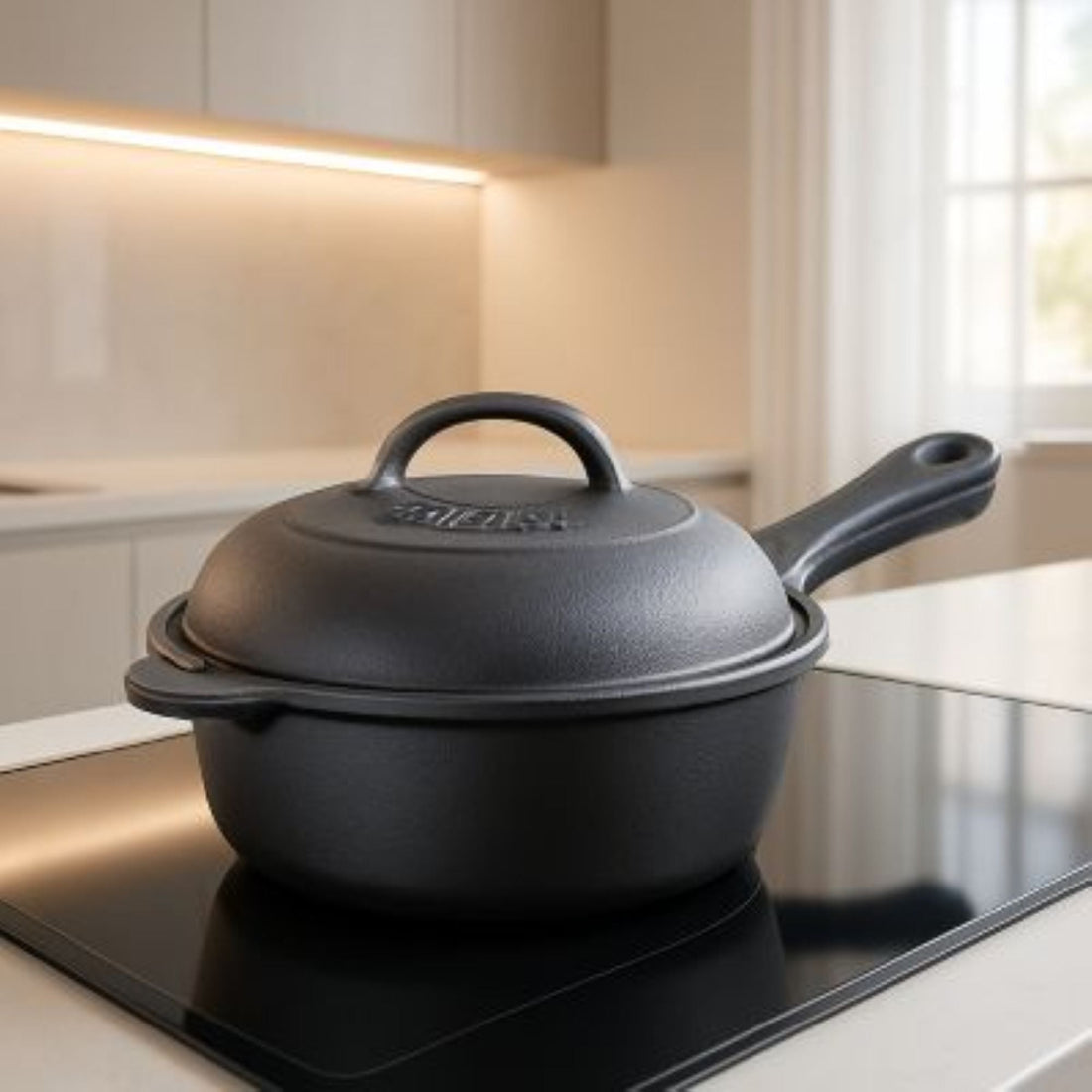 Poêle en fonte naturelle : le choix d'une cuisine saine et authentique !