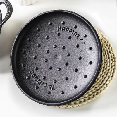 Cocotte en fonte induction