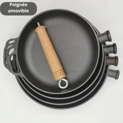 POELE_FONTE_NATURELLE_POIGNEE_AMOVIBLE_POUR_INDUCTION