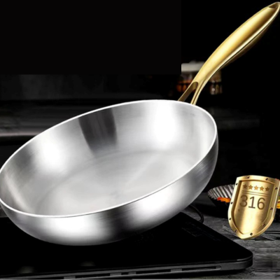 POELE INOX  COMPATIBLE INDUCTION