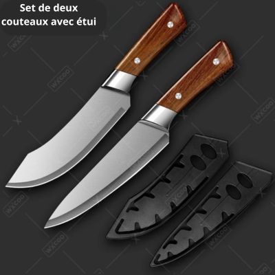 SET DE COUTEAUX DE CUISINE