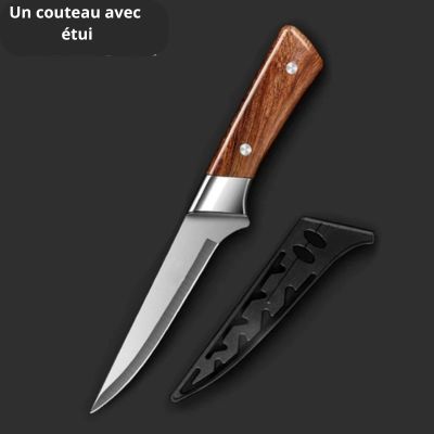 SET DE COUTEAUX DE CUISINE