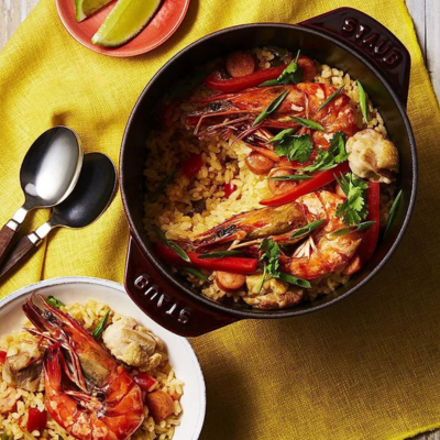 COCOTTE EN FONTE | DUO GOURMAND™