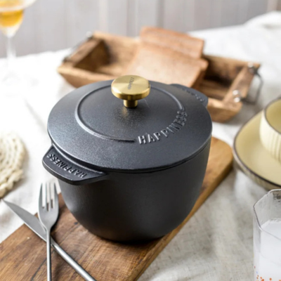 COCOTTE EN FONTE | DUO GOURMAND™