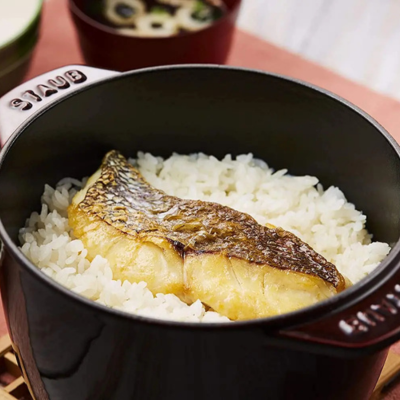 COCOTTE EN FONTE | DUO GOURMAND™