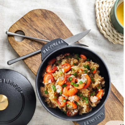 COCOTTE EN FONTE | DUO GOURMAND™