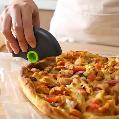 Couteau à pizza découpe pizza