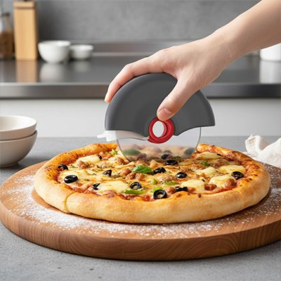 Couteau à pizza découpe pizza