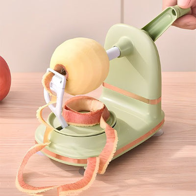 éplucheur à pommes vert