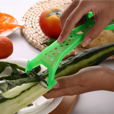 Éplucheur à légumes | Ergonomique Ultra-Tranchant