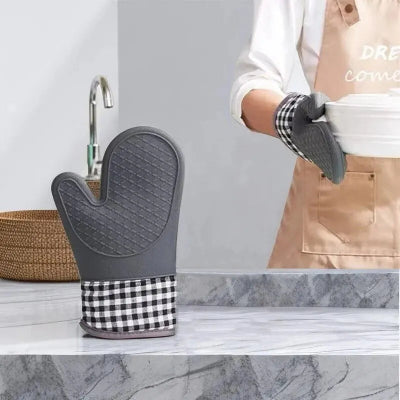 gants de cuisine en silicone
