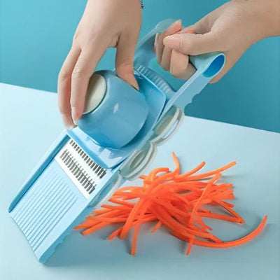 Mandoline cuisine carottes râpées 