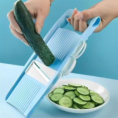 Mandoline cuisine tranchage concombres