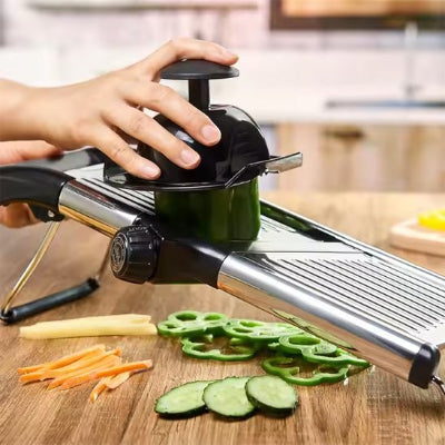 Mandoline japonaise concombres en rondelles