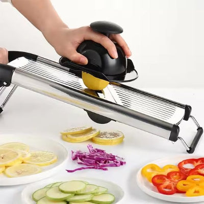 Mandoline japonaise tranchage citrons