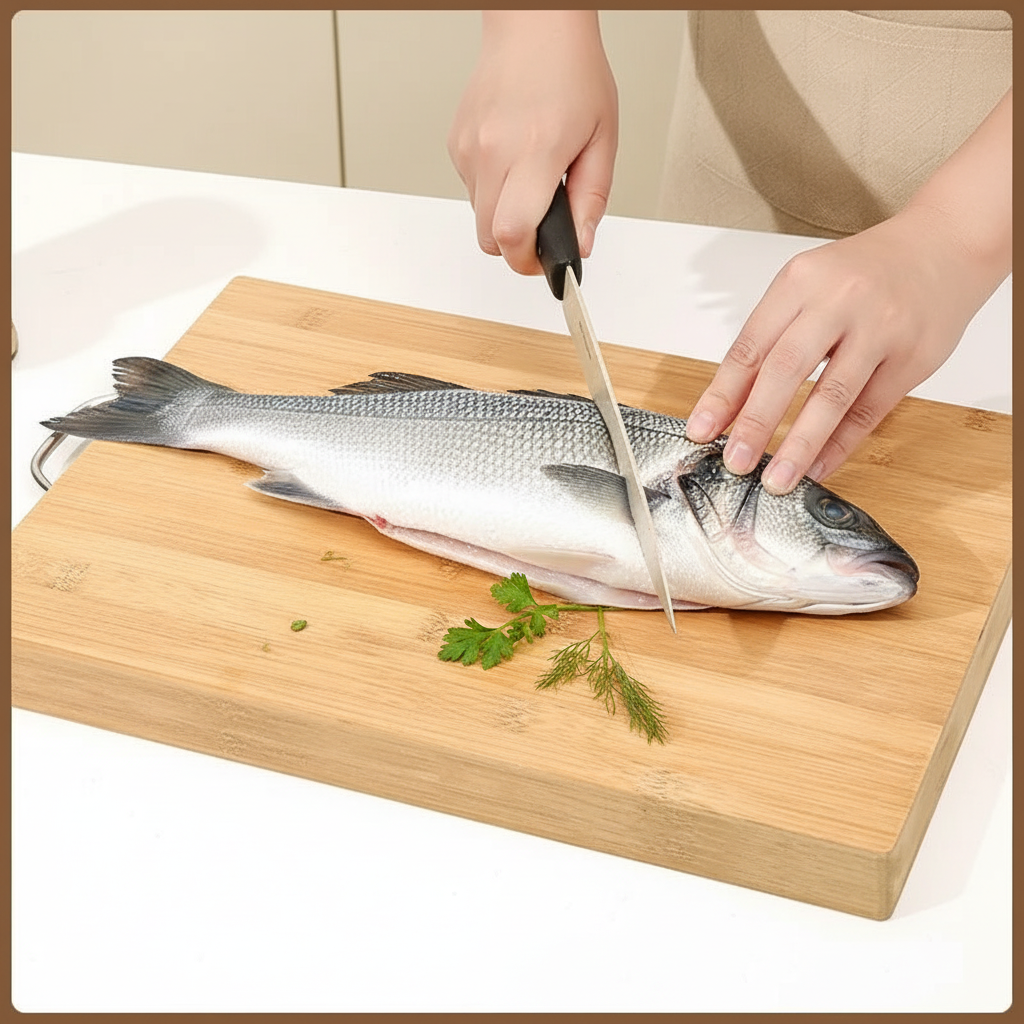 Planche avec bar entier