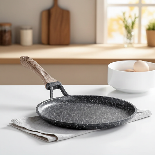 Poêle à crêpes - présentation professionnelle 2