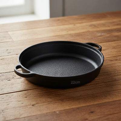 Poele fonte special four  22cm