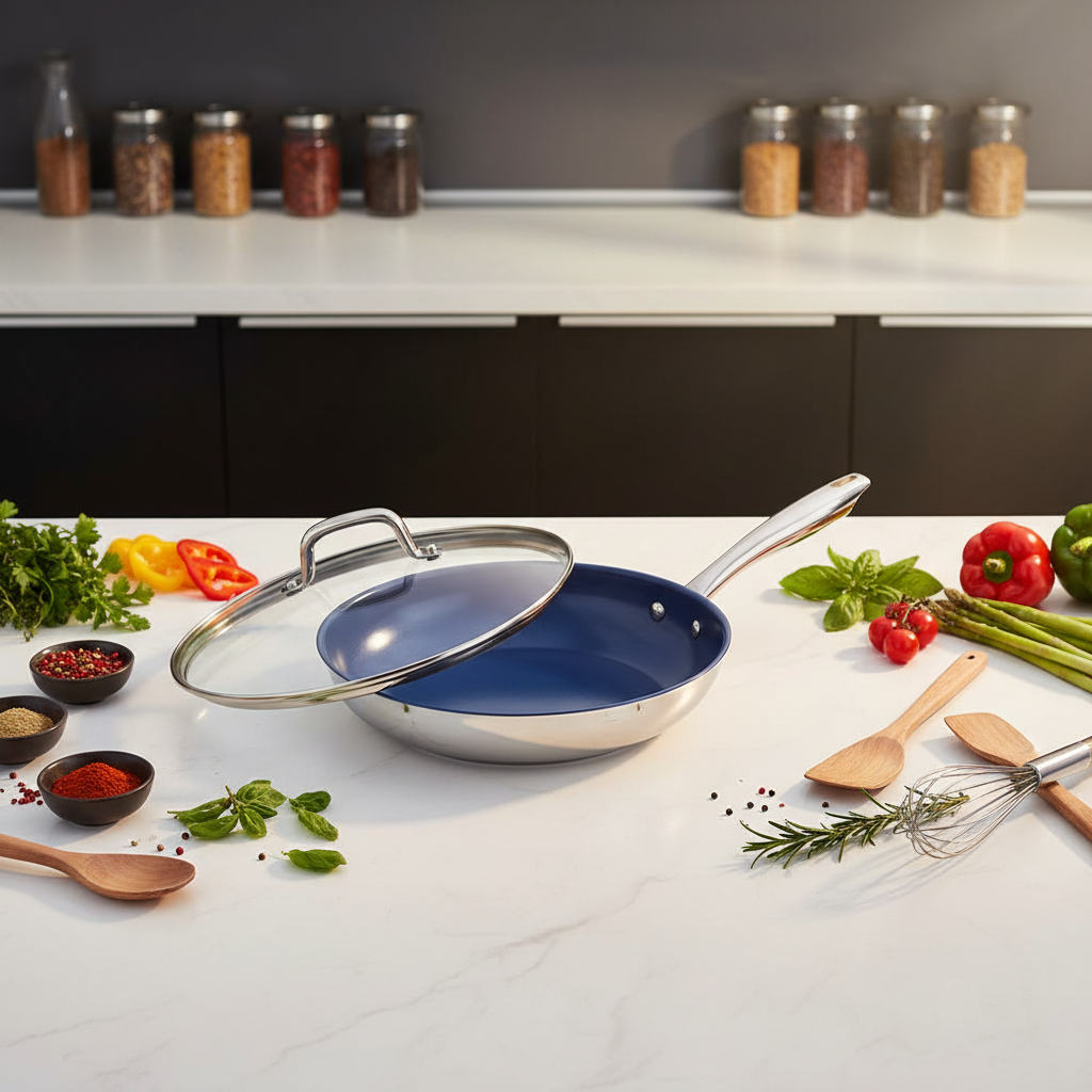 Poêle KOCH SYSTEME CS dans une cuisine moderne
