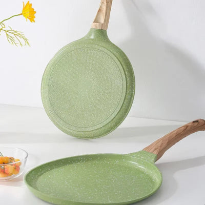 poele a crepe en pierre naturelle deux tailles 