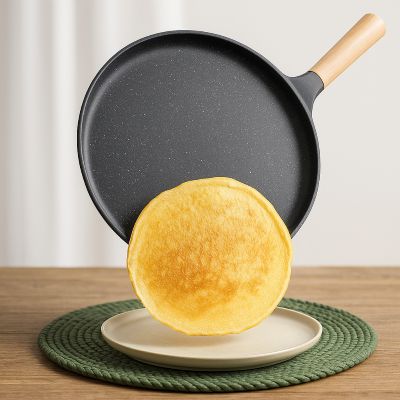POELE A CREPES Ø 20 - 24 - 28 CM