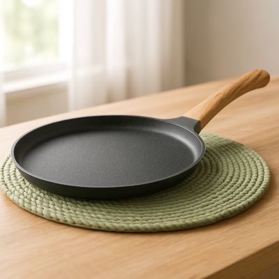 POELE A CREPES Ø 20 - 24 - 28 CM