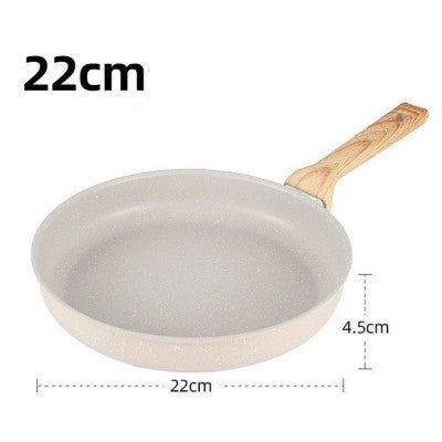 poele_en_revetement_ceramique_caracteristiques_22_cm profondeur 4.5 cm