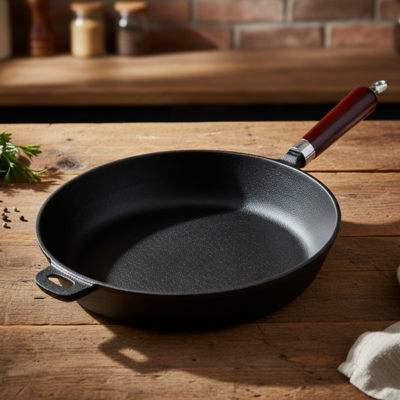 Poêle fonte | Qualité premium