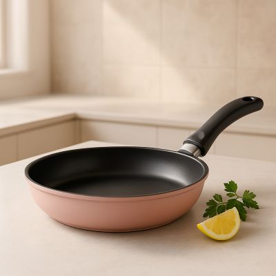 POELE INOX 12 CM COMPATIBLE INDUCTION - FORMAT PRATIQUE ET DURABLE