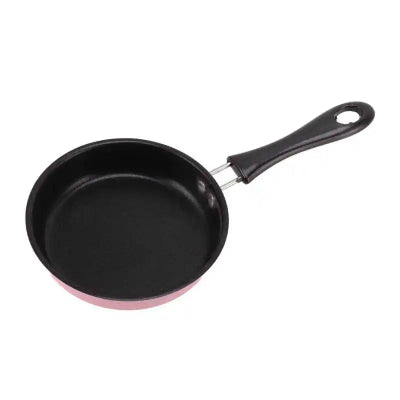 poele inox 12 cm rose