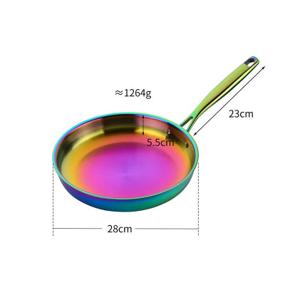 poele-inox-8-10-caracteriques-28-cm-arc-en-ciel