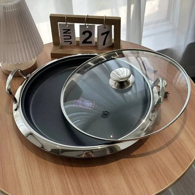 Poêle inox 18 10 | ChefElite