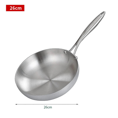 poele inox 18 10 cuisson saine caracteristiques 26 cm