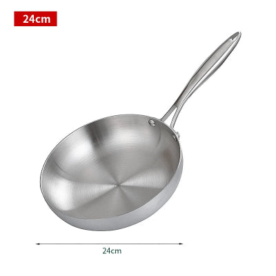poele inox cuisson saine 18 10 caracteristiques 24 cm