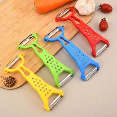 Éplucheur à légumes | Ergonomique Ultra-Tranchant